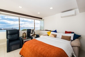 1 chambre, fer et planche à repasser, accès au Wi-Fi (inclus)