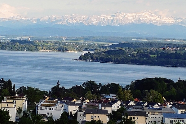 Blick auf dem Bodensee