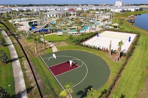Sports court - Ifr8073ha - Storey Lake Resort - 5 Bed 5 Baths Villa (Kissimmee)