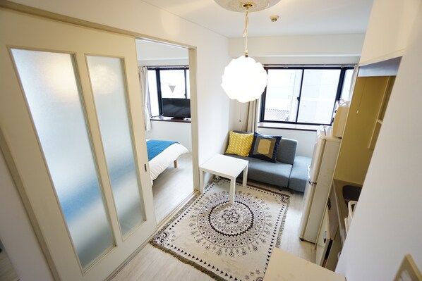 Appartement | Coin séjour | Télévision à écran plat