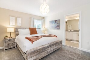 5 bedrooms, individually decorated, individually furnished
