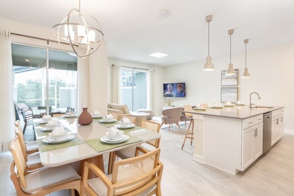 Stovetop, dishwasher, cookware/dishes/utensils