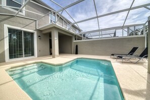 Outdoor pool - Vhc8079ha - Champions Gate Resort - 4 Bed 3 Baths Townhouse (Davenport)