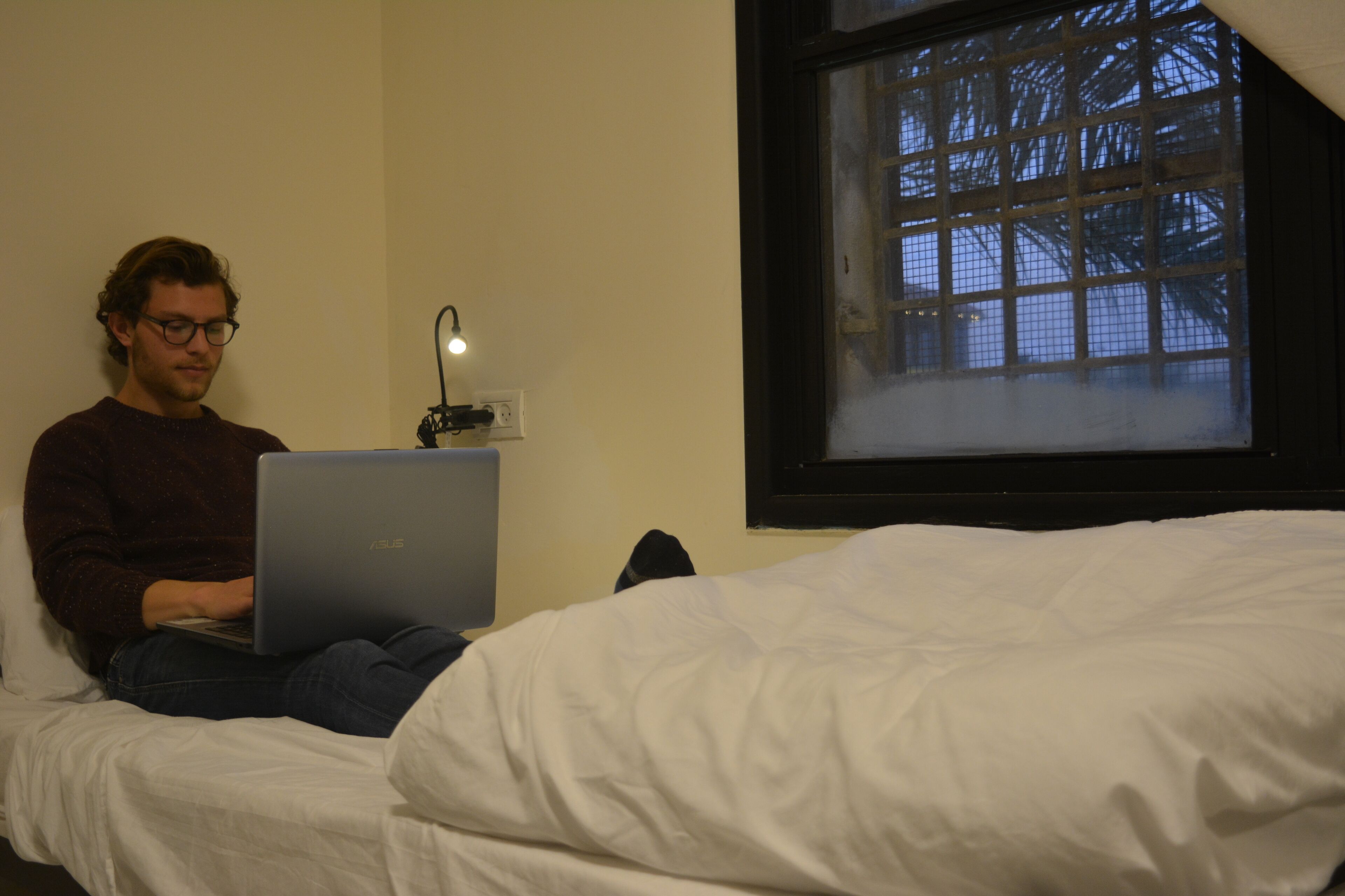 Dortoir Partagé, dortoir mixte, salle de bains commune, vue ville | Wi-Fi gratuit