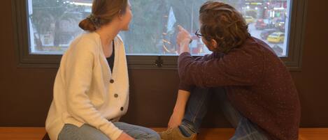 City view from property