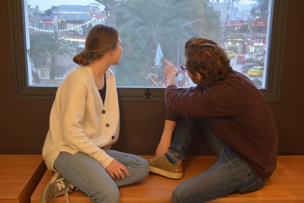 City view from property