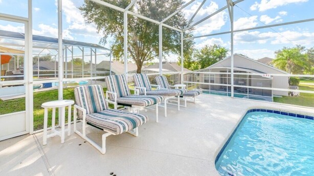 Pool - Ev8084ha - Highlands Reserve - 4 Bed 3 Baths Villa (Davenport)