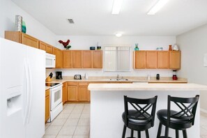 Stovetop, dishwasher, cookware/dishes/utensils