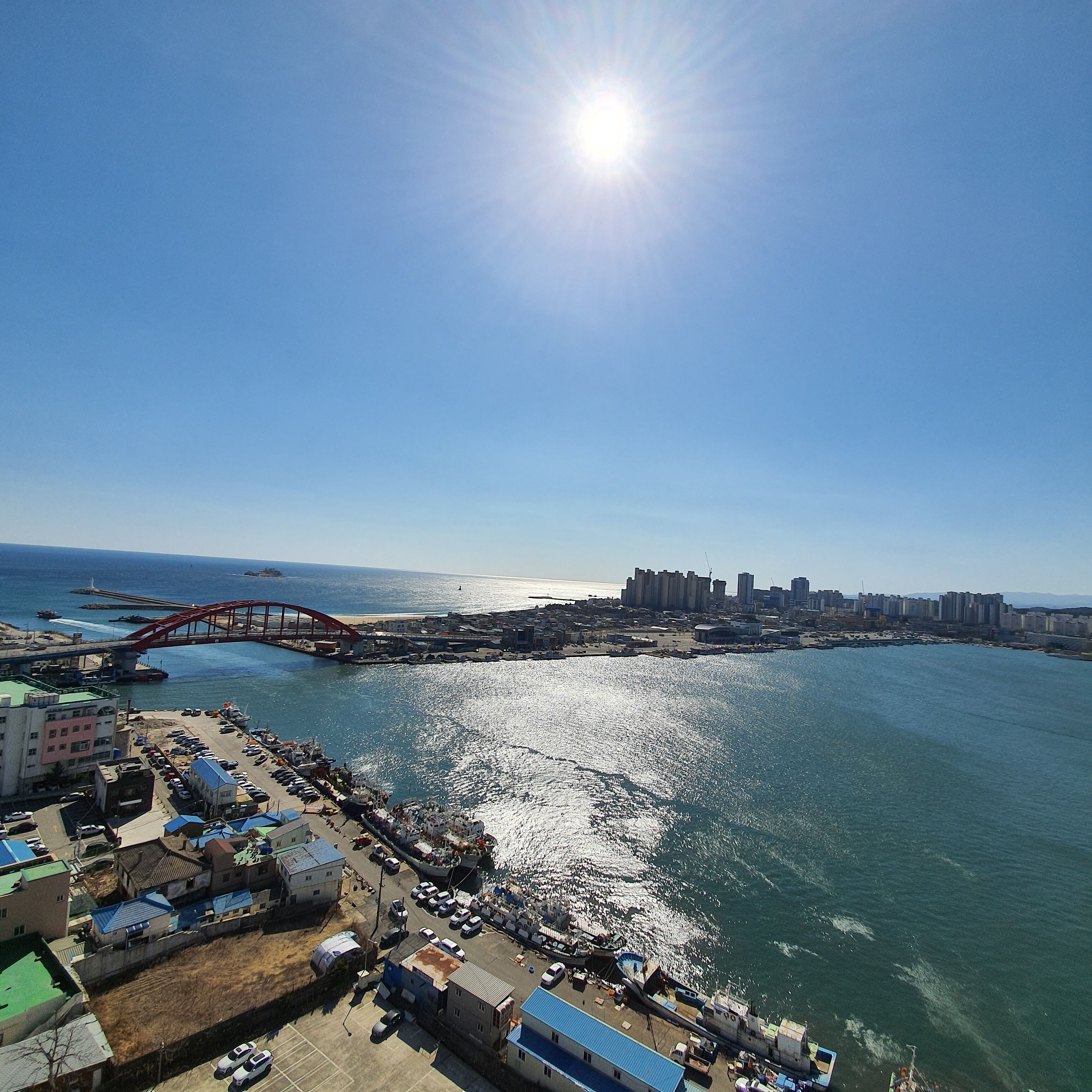 city view from property