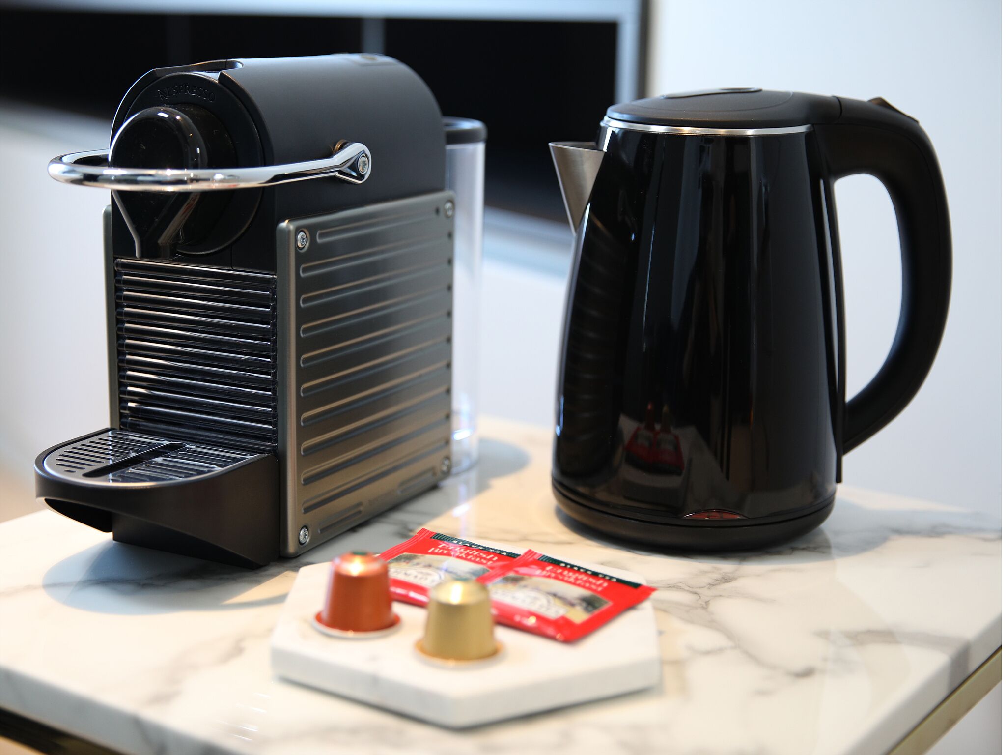 coffee and/or coffee maker