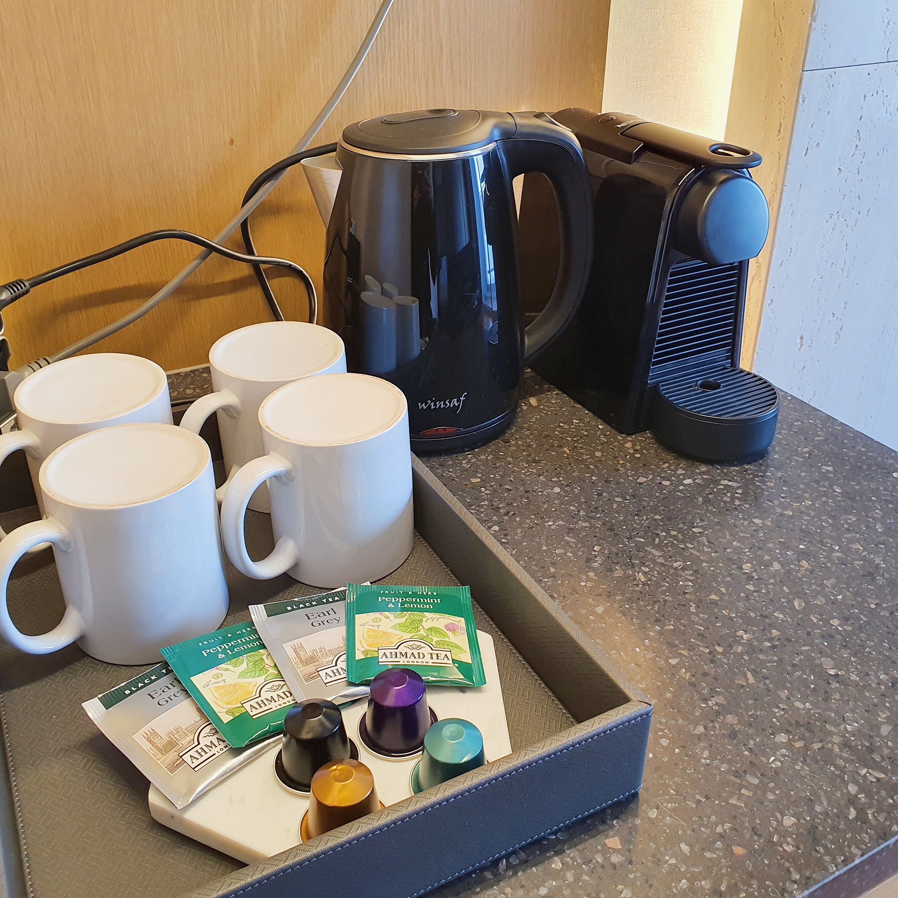 family suite | coffee and/or coffee maker