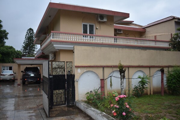 Front of property