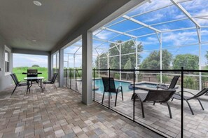 Balcony - Vhc8107ha - Champions Gate Resort - 8 Bed 5 Baths Villa (Davenport)