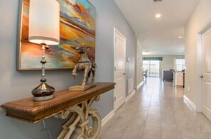 8 bedrooms, individually decorated, individually furnished