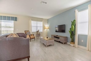Living room - Vhc8106ha - Champions Gate Resort - 8 Bed 5 Baths Villa (Davenport)