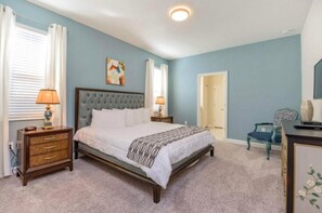 8 bedrooms, individually decorated, individually furnished - Vhc8106ha - Champions Gate Resort - 8 Bed 5 Baths Villa (Davenport)