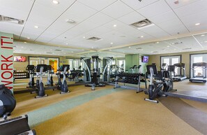 Fitness facility - Ev8111ha - The Encore Club Resort - 10 Bed 8 Baths Villa (Kissimmee)
