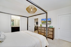 6 bedrooms, individually decorated, individually furnished