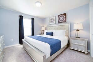 7 bedrooms, individually decorated, individually furnished