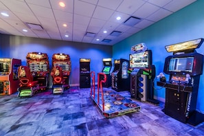 Salle de jeux