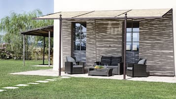 Overnattingsstedets uteområder