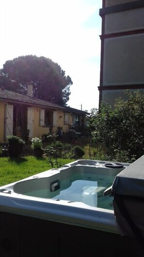 Bubbelpool utomhus