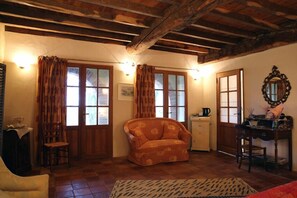 Comfort-Doppelzimmer | Wohnbereich