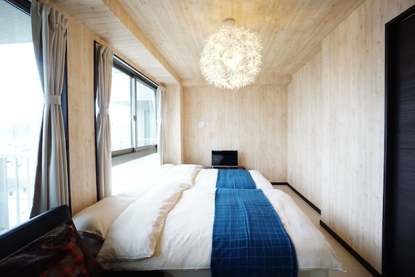 1 bedroom, iron/ironing board, free WiFi