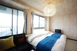 Apartment | 1 bedroom, iron/ironing board, free WiFi - Terry's Apartment Namba South VI AD05A (Osaka)