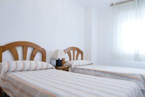 2 chambres, draps fournis