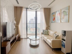 Apartment, 3 Schlafzimmer | Wohnzimmer | Smart-TV