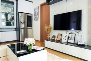 Appartement, 2 chambres | Coin séjour