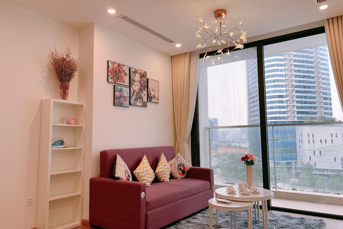 Apartment, 1 Schlafzimmer | Wohnzimmer | Smart-TV