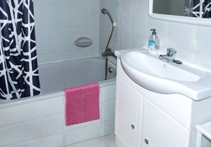 Bathroom - Sea view, 310, Pool (Alcocéber)