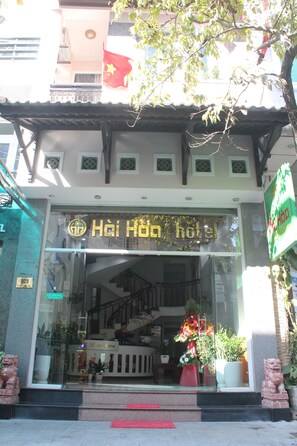 Fachada del alojamiento