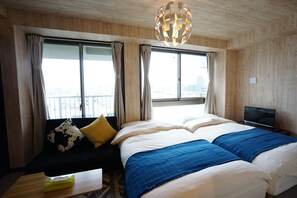 Apartment | 1 bedroom, iron/ironing board, free WiFi - Terry's Apartment Namba South VI AD06A (Osaka)