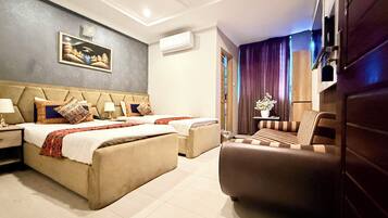 Deluxe Double or Twin Room, City View