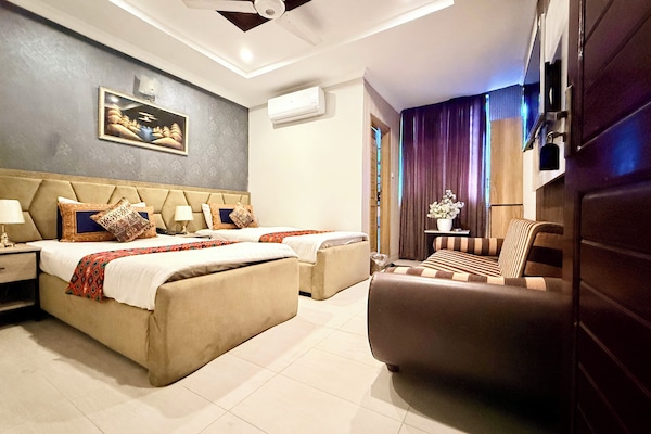 Chambre Deluxe Double ou avec lits jumeaux, vue ville