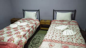 Basic Room, 2 Single Beds | 1 bedroom, individually decorated, iron/ironing board, free WiFi