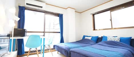 Apartment | 1 bedroom, desk, free WiFi, bed sheets