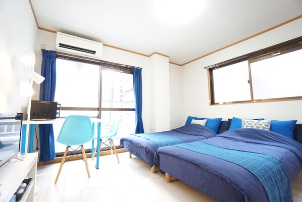 Apartment | 1 Schlafzimmer, Schreibtisch, kostenloses WLAN, Bettwäsche