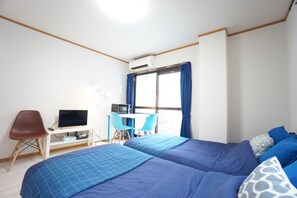Apartment | 1 Schlafzimmer, Schreibtisch, kostenloses WLAN, Bettwäsche