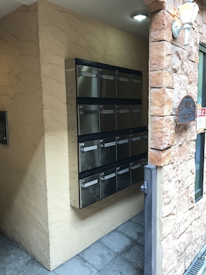Property entrance