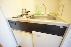 Private kitchenette