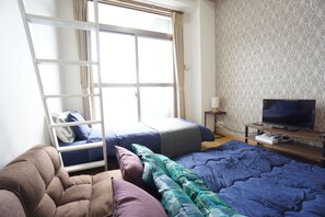 Apartment | 1 bedroom, free WiFi - Terry's Apartment Namba South III H09A (Osaka)