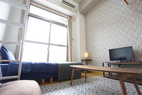 公寓 | 1 間睡房、免費 Wi-Fi