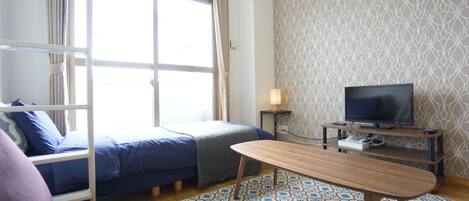 1 bedroom, free WiFi