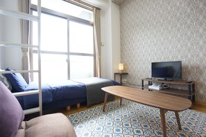 公寓 | 1 間睡房、免費 Wi-Fi