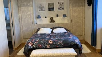 Habitación doble (Rêve) | Decoración personalizada, muebles diferentes y insonorización