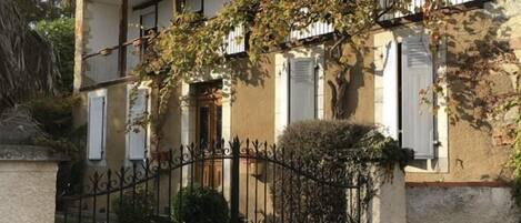 Façade de lâhĂ©bergement